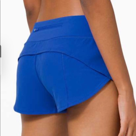 lululemon athletica Pants - LULU SPED UP SHORTS 2.5